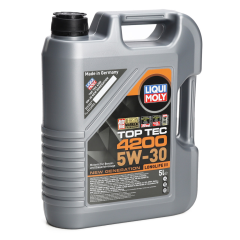 LIQUI MOLY 5W30 Motor Yağı TOP TEC 4200 5 Litre