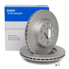 Audi A3 Ön Fren Disk Takımı DELPHI 280 MM