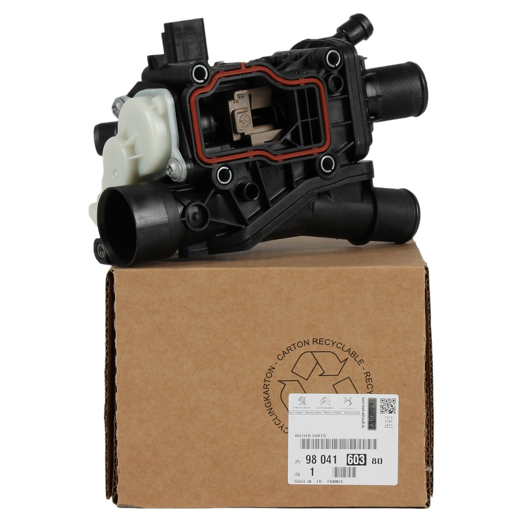 Ford Kuga 2.0 TDCI 180 Hp Termostat Yuvası Orijinal PSA.9849443980