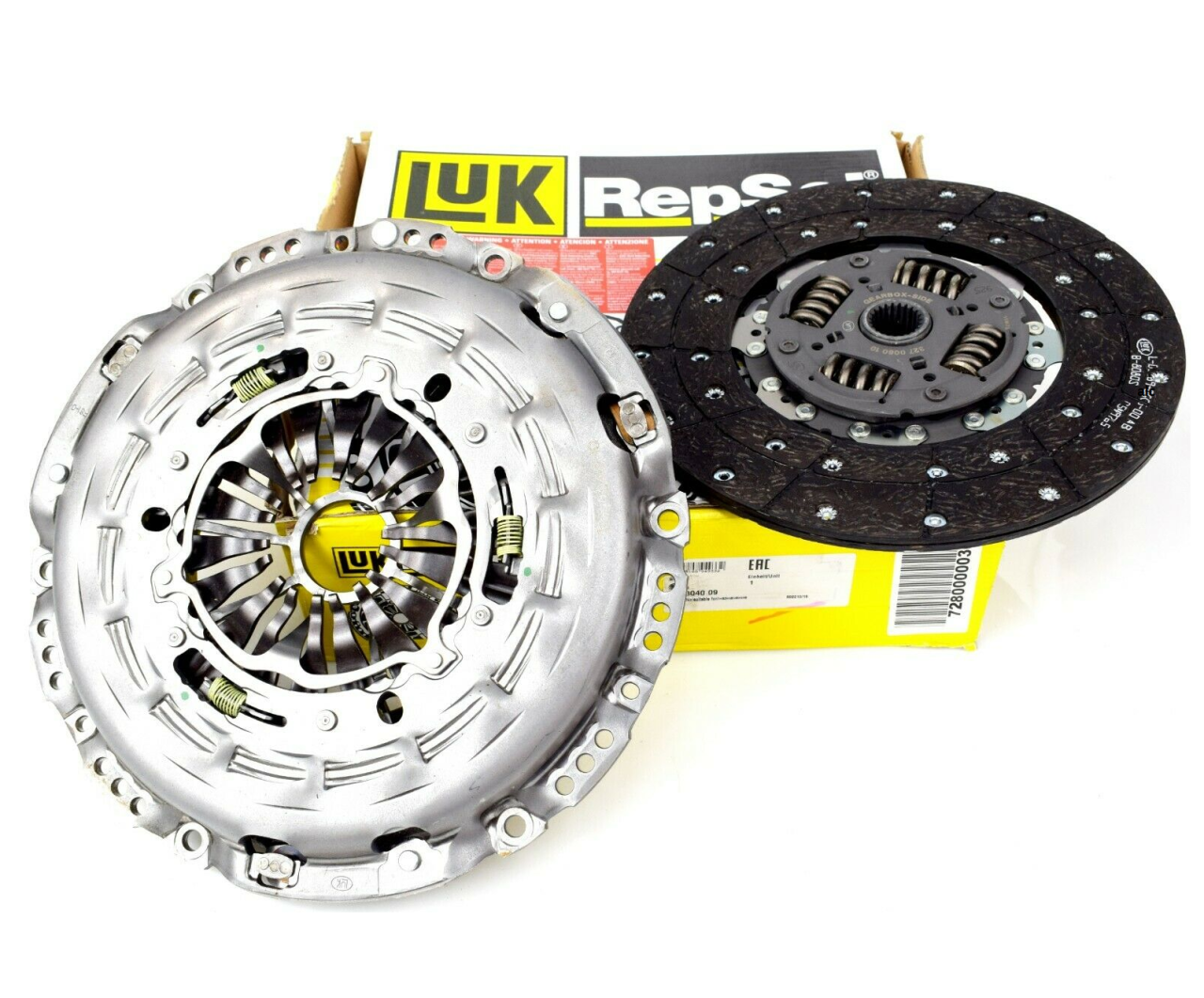 Ford Transit V347 2.2 Oynar Göbek Baskı Balata Debriyaj Set LUK