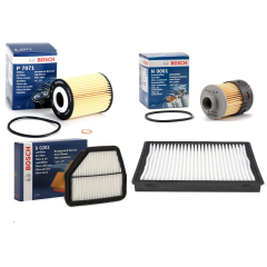 Chevrolet Captiva C100 2.0 Dizel Periyodik Bakım Filtre Seti BOSCH