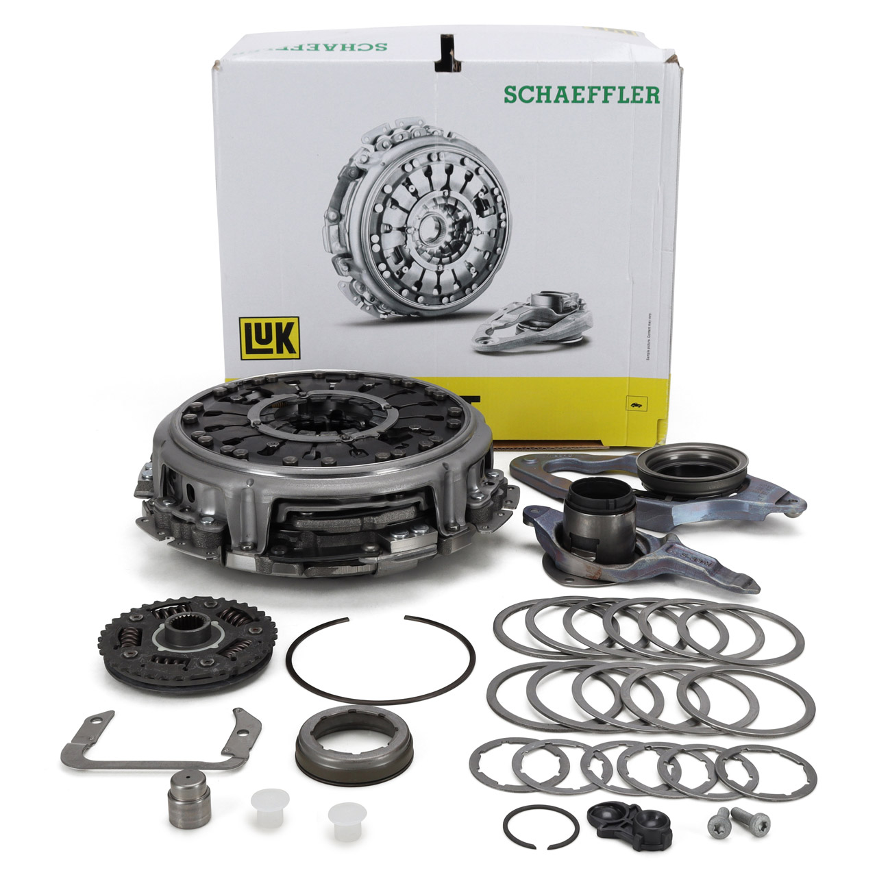 Volkswagen Golf 6 1.4 TSI DSG Debriyaj Kavrama Seti LUK