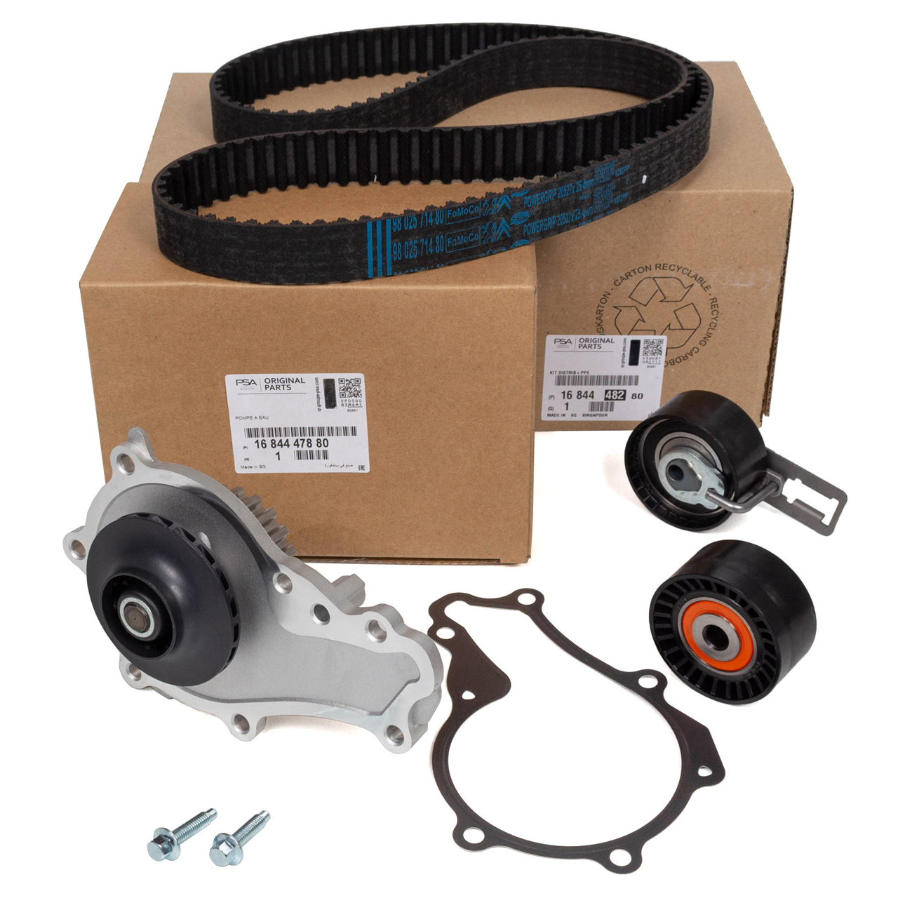 Peugeot 208 1.6 HDI Triger Seti Devirdaim Orijinal