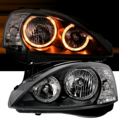 Opel Corsa C Cosmo Angel Eyes Far Siyah Takım ECE Onaylı