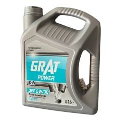 Motor Yağı 5W30 3.2 LT Partiküllü Onaylı GRAT