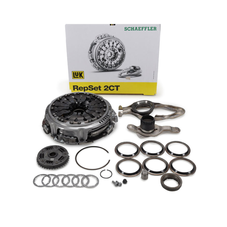 Audi A3 35 TFSI Çift Kavrama Debriyaj Seti LUK 602002500