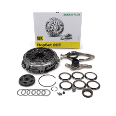 Audi A3 35 TFSI Çift Kavrama Debriyaj Seti LUK 602002500