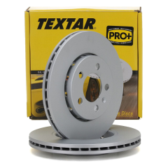 Skoda Rapid Ön Fren Disk Takımı TEXTAR 256 MM