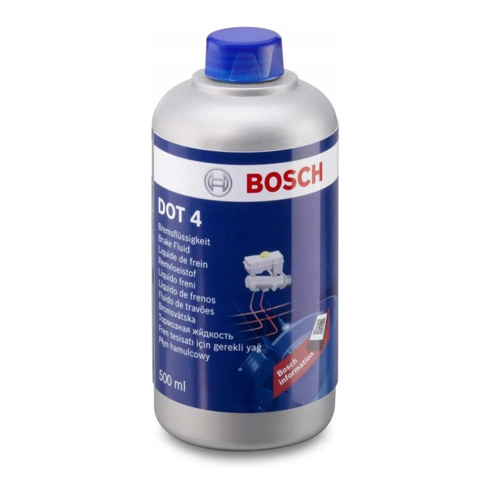 DOT 4 Fren Debriyaj Hidrolik Yağı BOSCH 500 ml