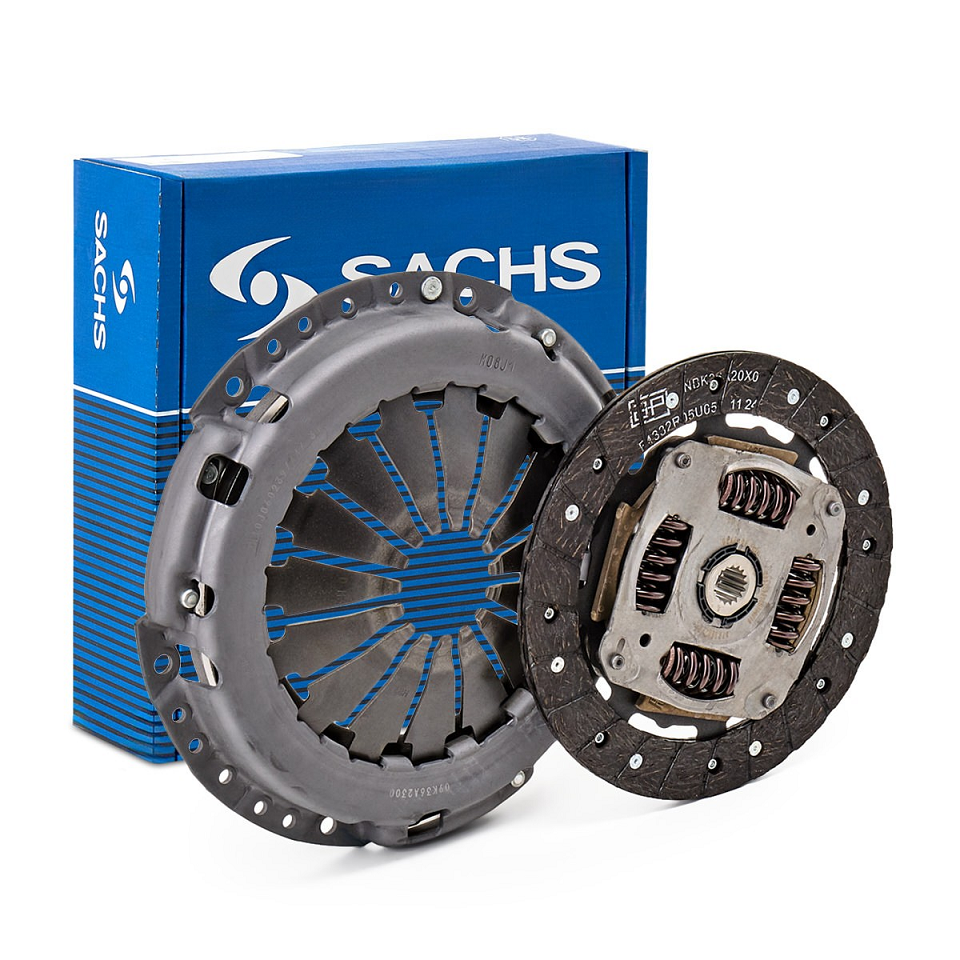 Ford Puma 1.0 Ecoboost Baskı Balata Bilya Debriyaj Seti SACHS
