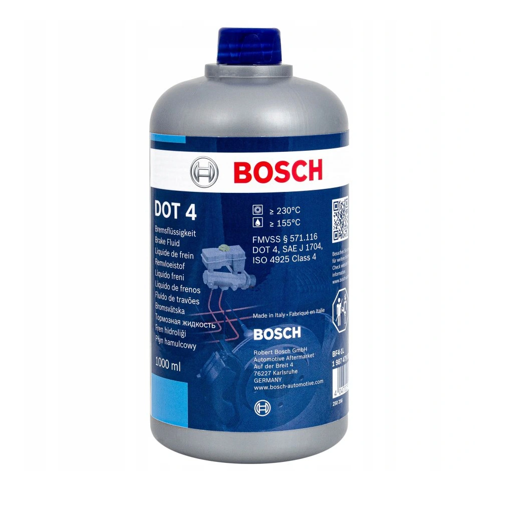 DOT 4 Fren Debriyaj Hidrolik Yağı BOSCH 1000 ml