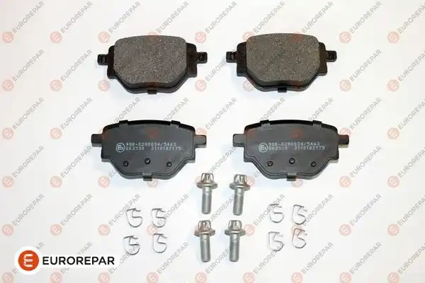 Opel Corsa F Arka Fren Balata Takımı EUROREPAR