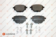 Opel Corsa F Arka Fren Balata Takımı EUROREPAR