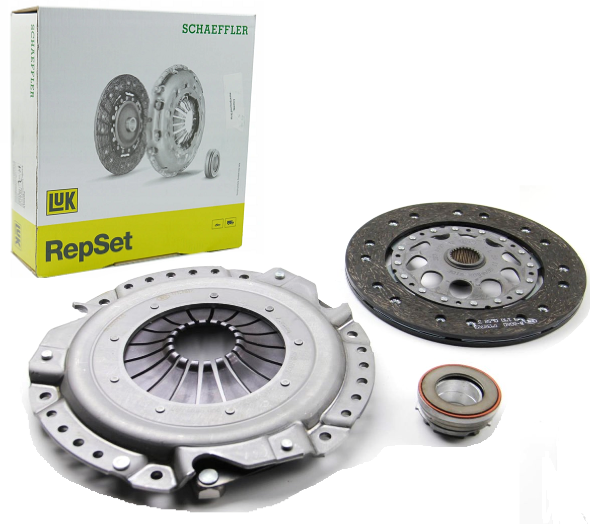 Mercedes W124 250 TD 602 Motor Debriyaj Seti LUK