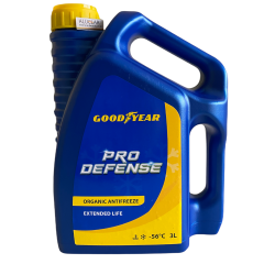 Organik Kırmızı Antifriz 3 Litre -56 °C GOODYEAR
