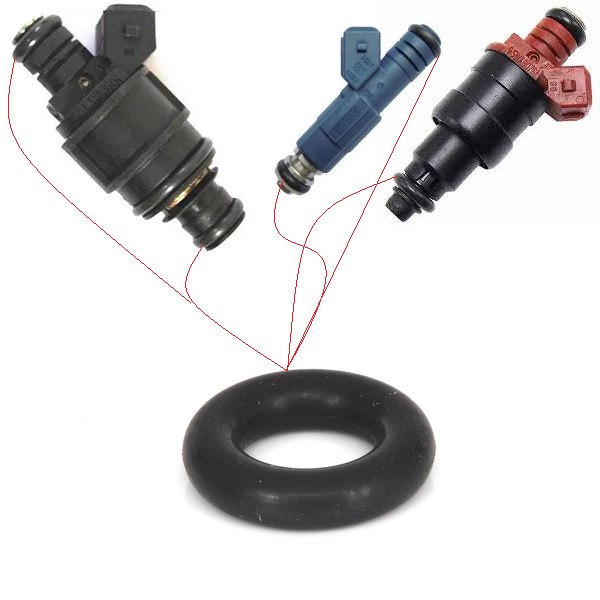 Benzin Enjektör Oring Contası Orijinal BOSCH
