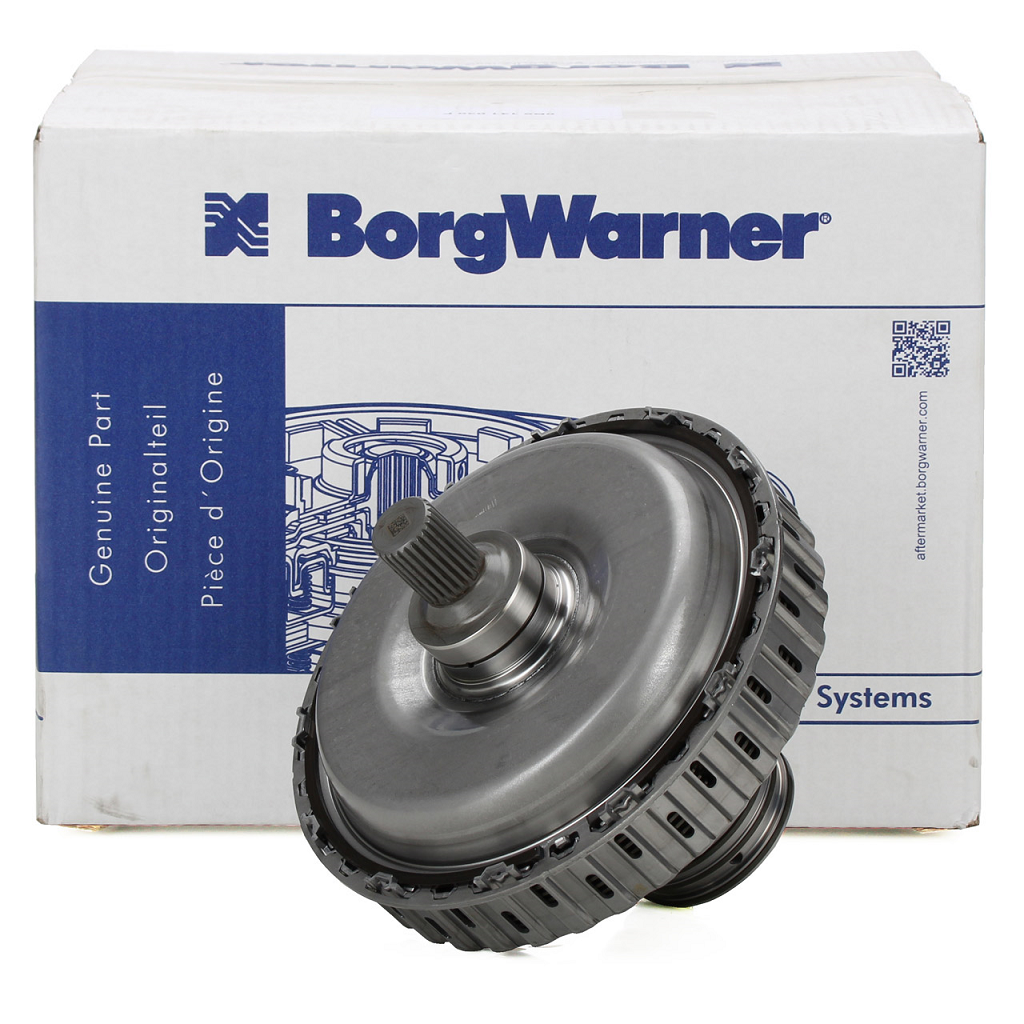 Audi A4 B8 2.0 TDI Debriyaj Kavrama Seti BORGWARNER