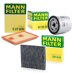 Seat Ibiza 1.2 TSI Periyodik Yağ Bakım Filtre Seti MANN