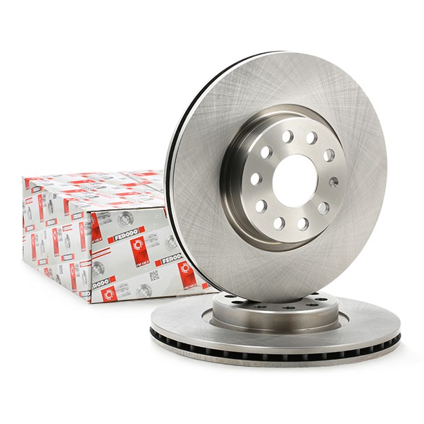 Skoda Octavia MK4 Ön Fren Disk Takımı FERODO 312 MM