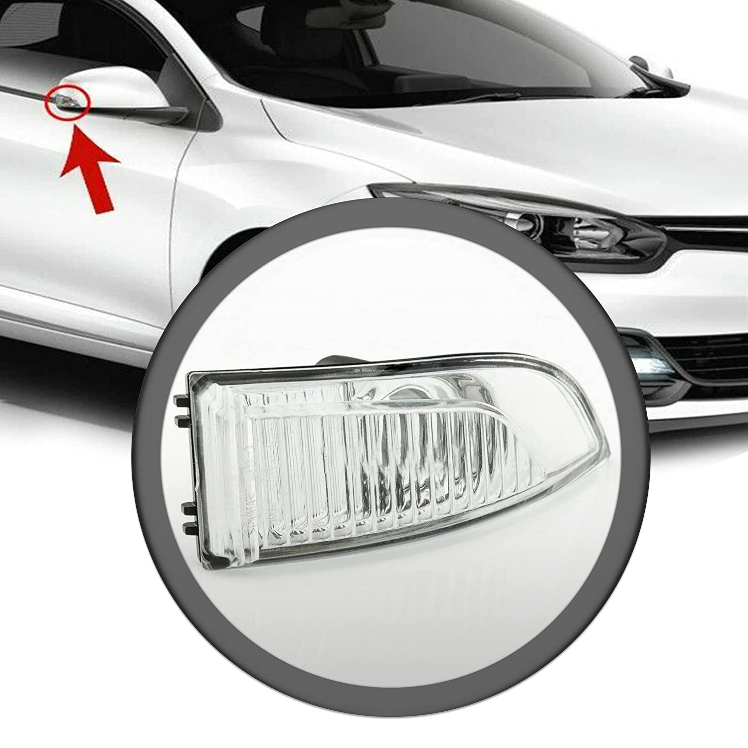 Renault Latitude Sağ Dış Ayna Sinyali