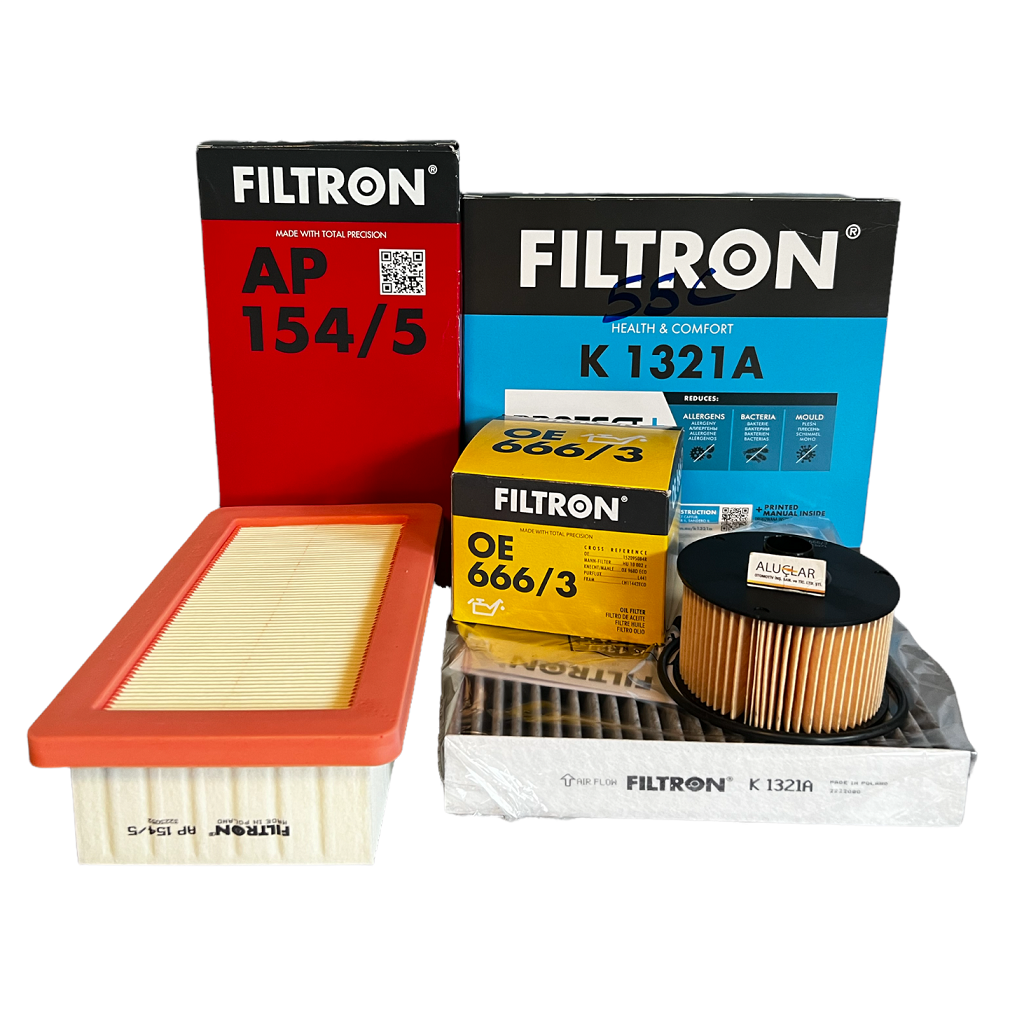 Renault Clio 5 1.0 TCe Periyodik Bakım Filtre Set FILTRON