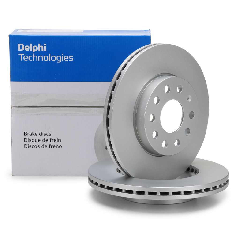 Audi A3 Ön Fren Disk Takımı DELPHI 276 MM