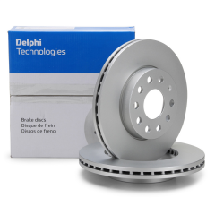 Audi A3 Ön Fren Disk Takımı DELPHI 276 MM