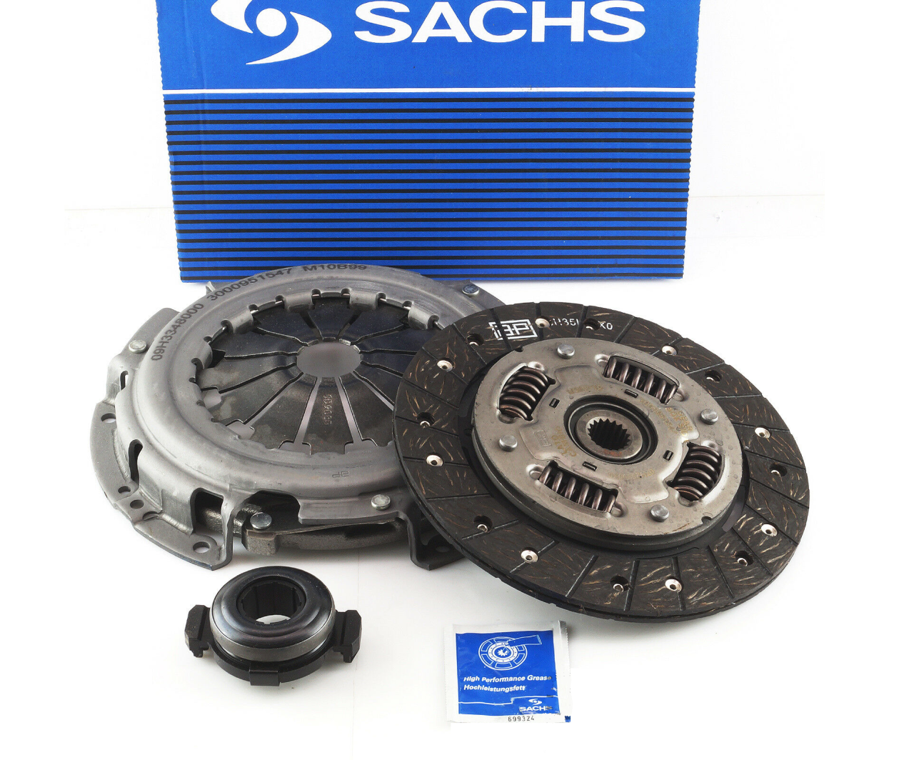 MINI Cooper / Cooper One R50-R53 Kasa Debriyaj Seti SACHS