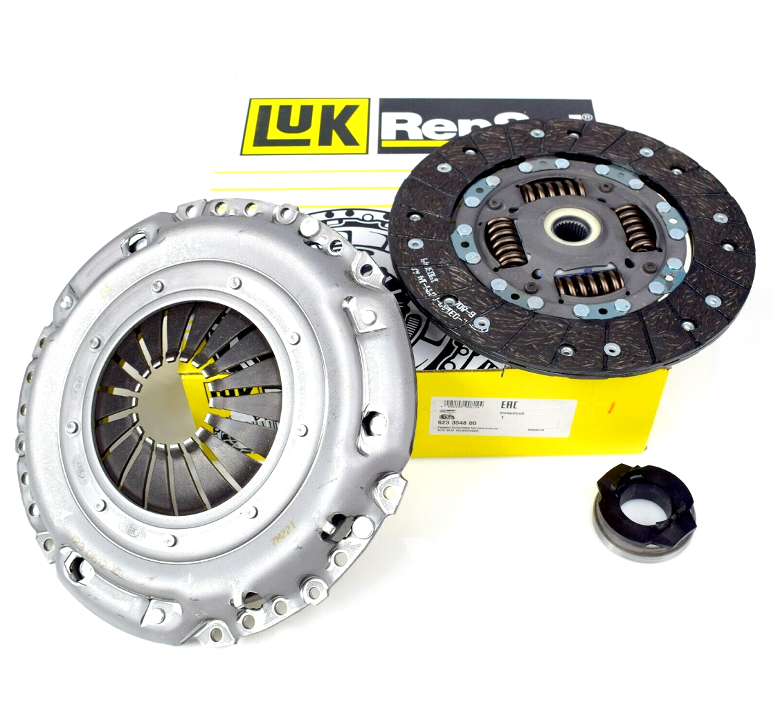 Polo 1.6 TDI Debriyaj Seti LUK