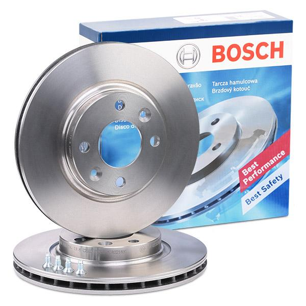 Renault Taliant Ön Fren Disk Takımı BOSCH