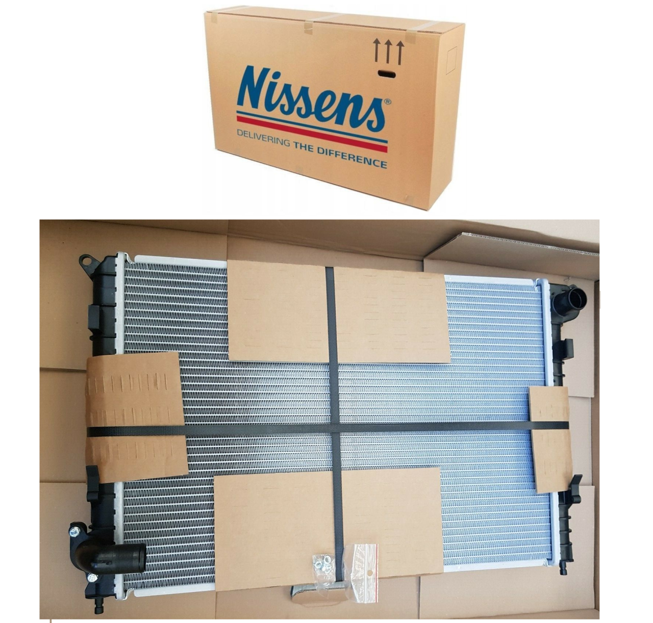 Mini Cooper  / Cooper ONE R50-R52-R53 W10 B16A Motor Su Radyatörü NISSENS