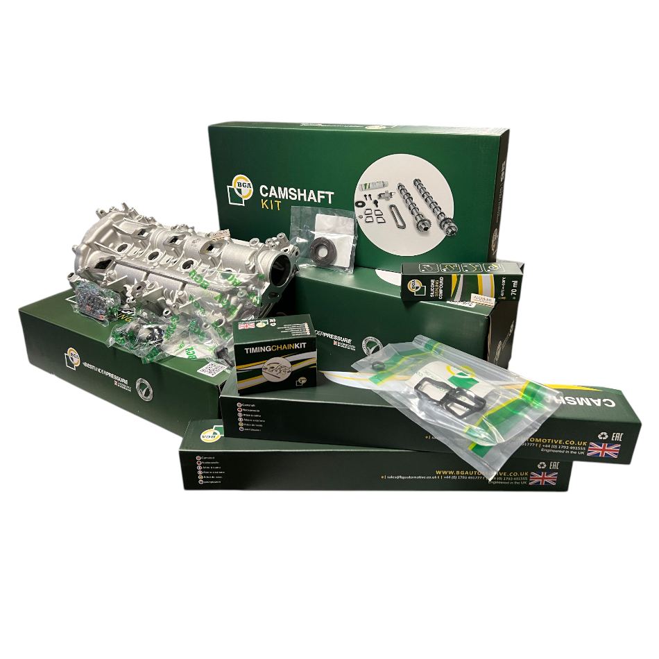 Peugeot Rifter 1.5 BlueHDI Eksantrik Mili Takımı Set 8mm Zincir BGA