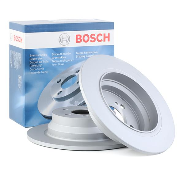 Mercedes W211 E270 CDI Arka Fren Disk Takımı BOSCH
