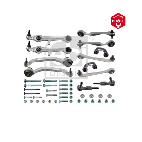 Audi A4 B6 Ön Takım Set İnce Tip FEBI