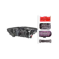 Audi A6 C7 Xenon Led Far Sağ 2015 - 2018 ORIJINAL