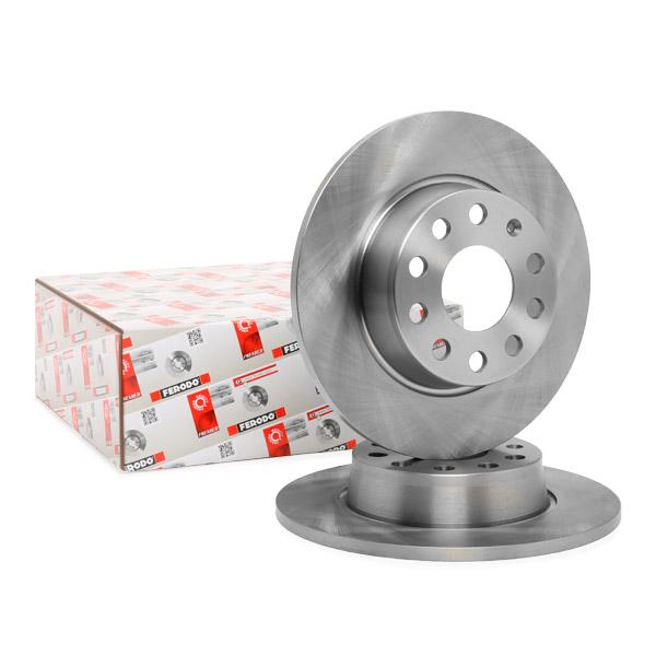 Skoda Superb B6 Arka Fren Disk Takımı FERODO 272 MM