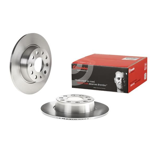 Seat Leon MK3 Arka Fren Disk Takımı BREMBO 272MM