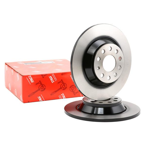 Skoda Superb 3 B8 Arka Fren Disk Takımı TRW 300 MM