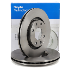 Peugeot 301 Ön Fren Disk Takımı DELPHI 266 MM