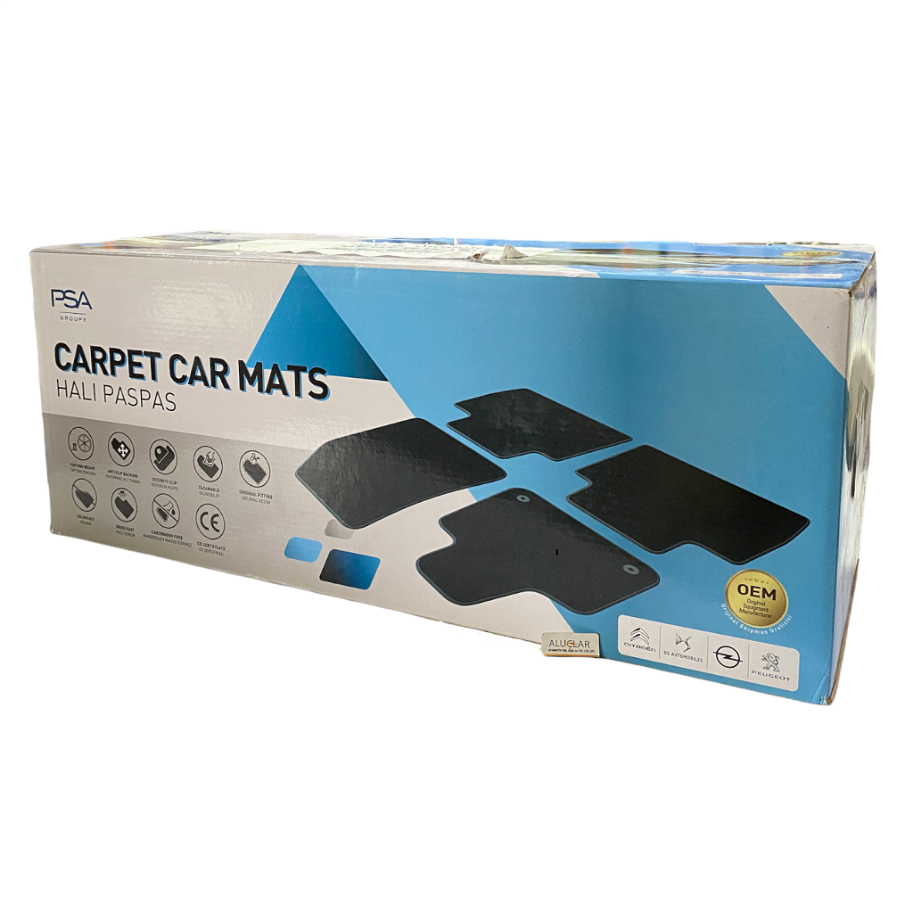 Opel Grandland X Halı Paspas Takımı ORIJINAL