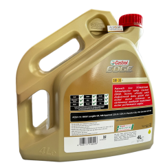 CASTROL EDGE 5W30 LL Motor Yağı 4 LT