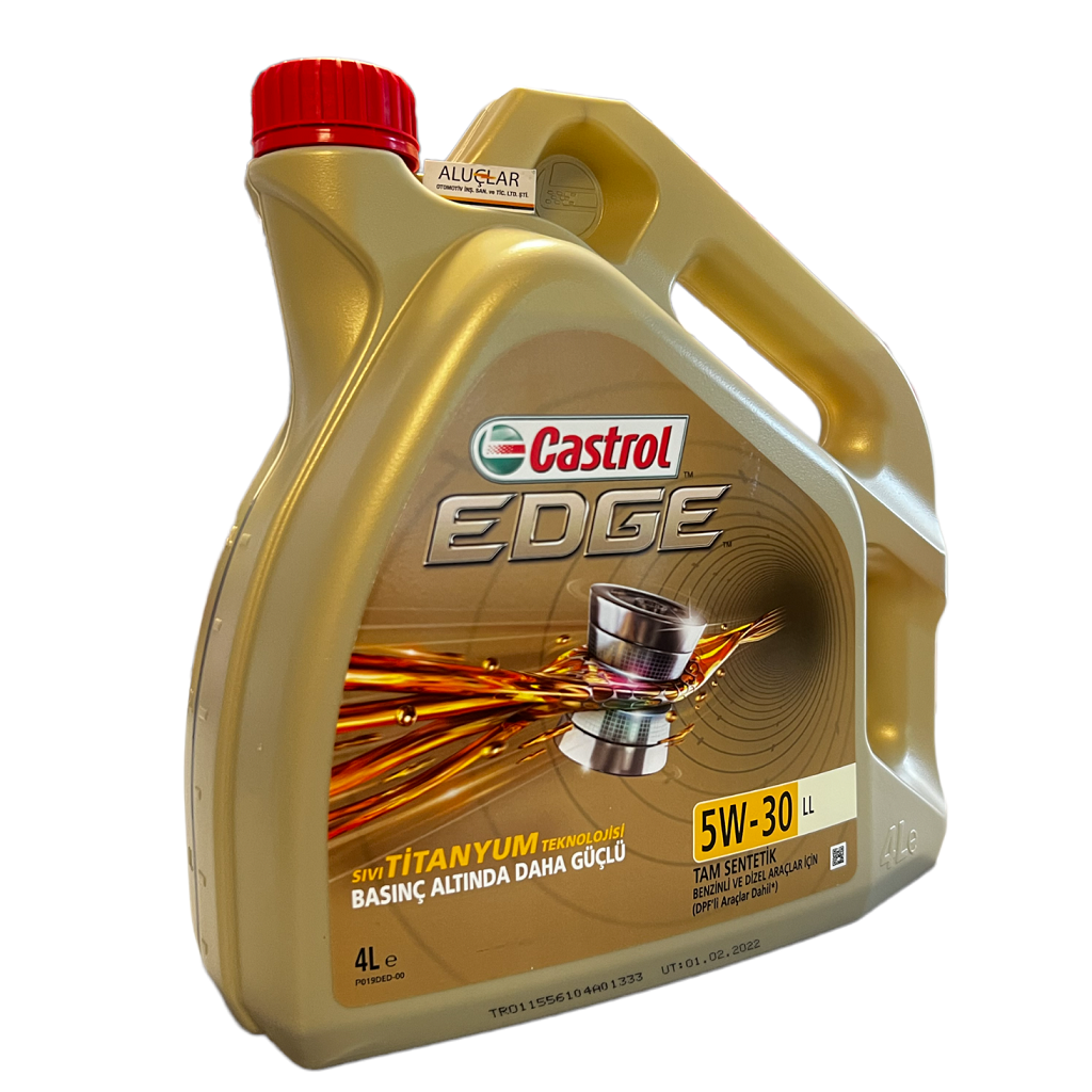 CASTROL EDGE 5W30 LL Motor Yağı 4 LT