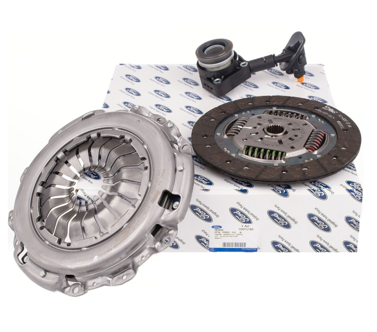 Ford Connect 75 - 90 Ps Debriyaj Seti 2006-2008 Orijinal