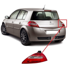 Renault Megane 2 Hatchback Arka Sağ Stop Lambası DEPO