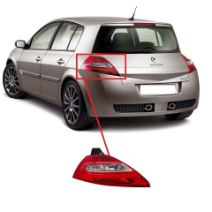 Renault Megane 2 Hatchback Arka Sol Stop Lambası DEPO