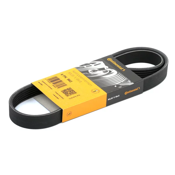 Peugeot Citroen DS Ford 1.6 HDI Alternatör V Kayışı CONTINENTAL