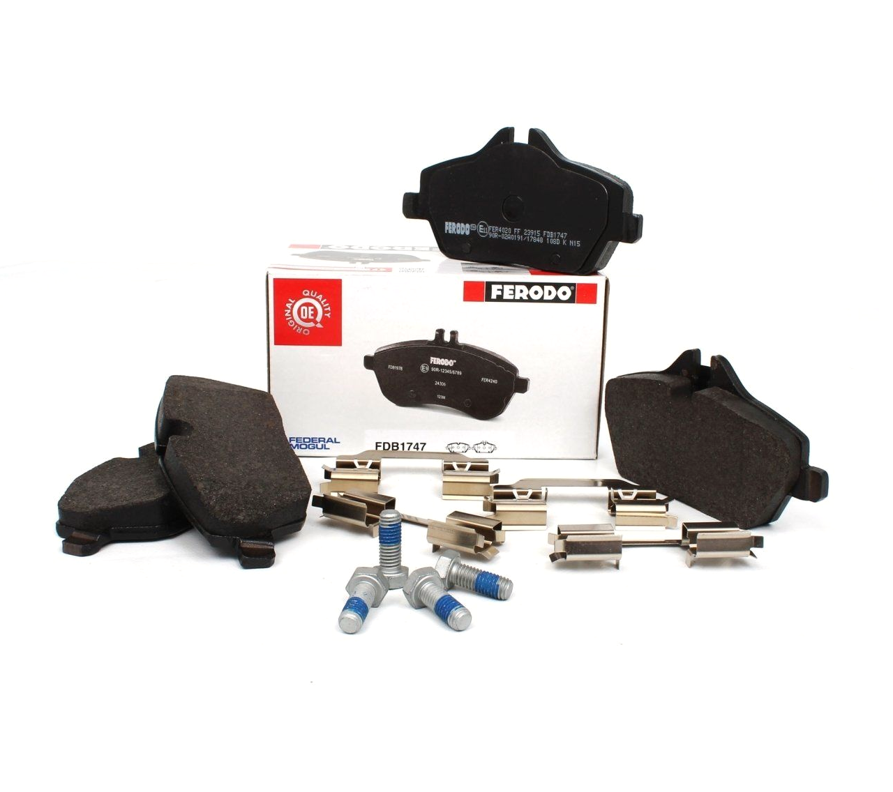 MINI Clubman D R55 Ön Fren Balatası FERODO