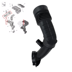 Citroen C-Elysee 1.5 BlueHDI Hava Filtre Hortumu Orijinal
