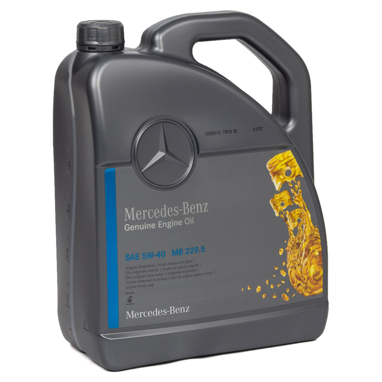 Mercedes Benz 5W40 Motor Yağı 5 LT ORİJİNAL