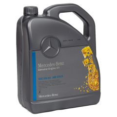 Mercedes Benz 5W40 Motor Yağı 5 LT ORİJİNAL
